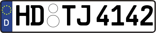 HD-TJ4142