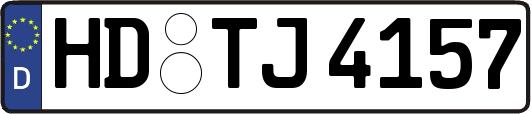 HD-TJ4157