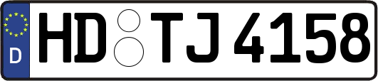 HD-TJ4158