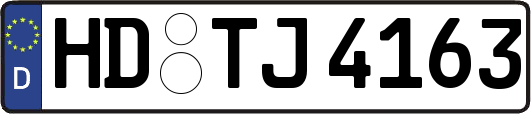 HD-TJ4163