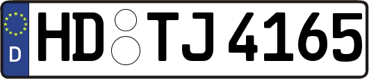 HD-TJ4165