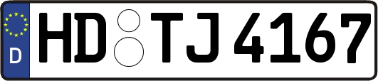 HD-TJ4167