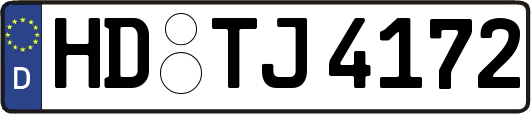 HD-TJ4172