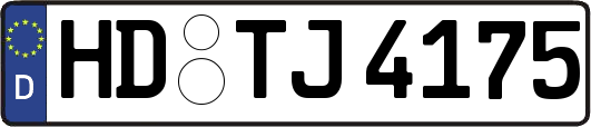 HD-TJ4175