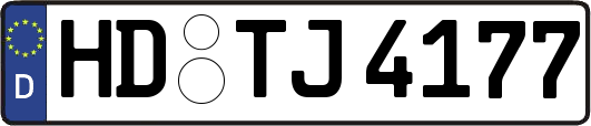 HD-TJ4177