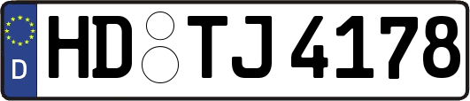 HD-TJ4178