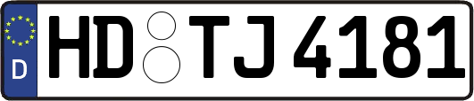 HD-TJ4181