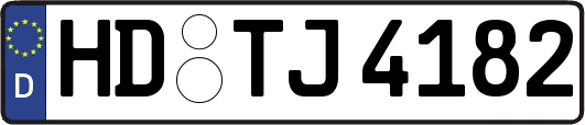 HD-TJ4182