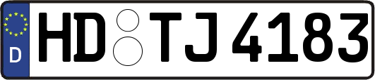 HD-TJ4183
