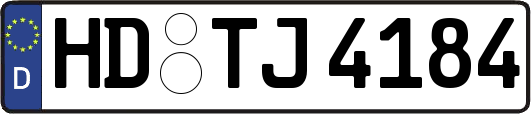 HD-TJ4184