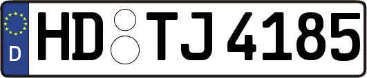 HD-TJ4185
