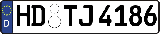 HD-TJ4186