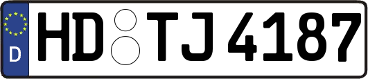 HD-TJ4187