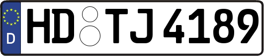 HD-TJ4189