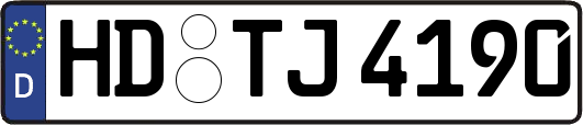 HD-TJ4190