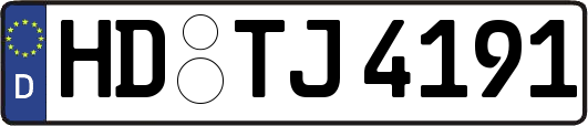 HD-TJ4191