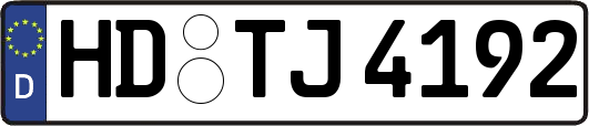 HD-TJ4192