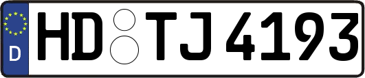HD-TJ4193