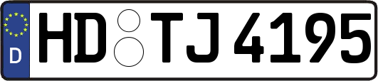 HD-TJ4195