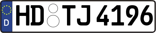 HD-TJ4196