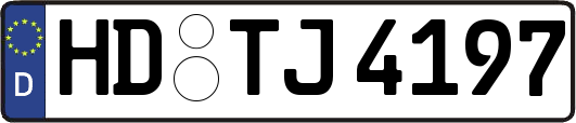 HD-TJ4197