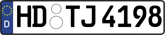HD-TJ4198