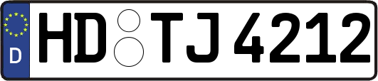 HD-TJ4212