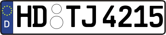 HD-TJ4215