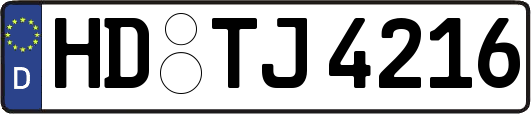 HD-TJ4216