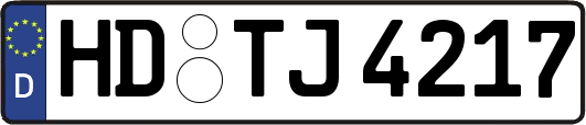 HD-TJ4217