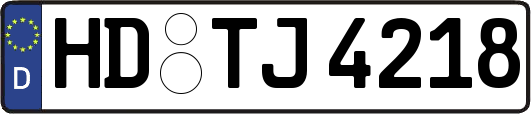 HD-TJ4218