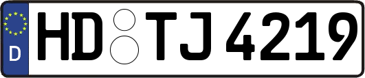 HD-TJ4219