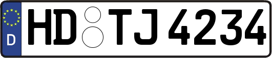 HD-TJ4234