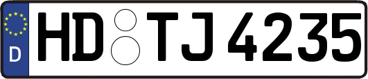 HD-TJ4235