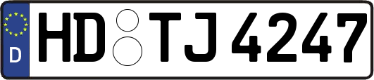 HD-TJ4247