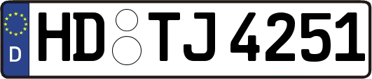 HD-TJ4251