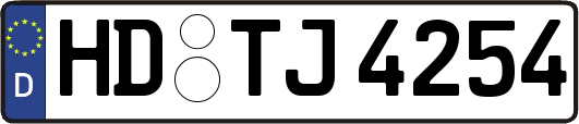 HD-TJ4254