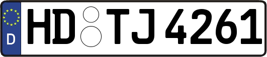 HD-TJ4261
