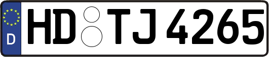 HD-TJ4265