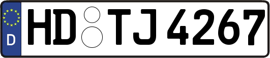 HD-TJ4267