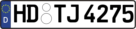HD-TJ4275