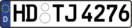 HD-TJ4276