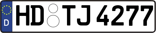 HD-TJ4277