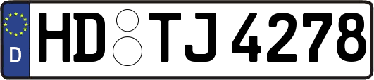 HD-TJ4278