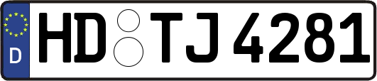 HD-TJ4281