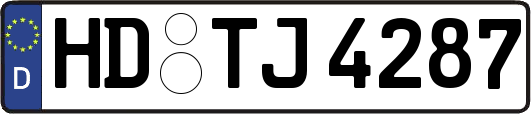 HD-TJ4287