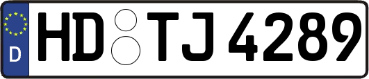 HD-TJ4289