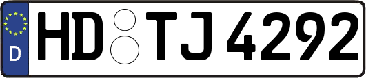 HD-TJ4292