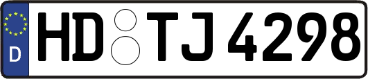 HD-TJ4298