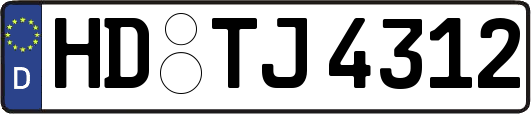 HD-TJ4312